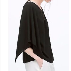 ✨ZARA WOMAN Kimono Sleeve Blouse, Size M, NWT